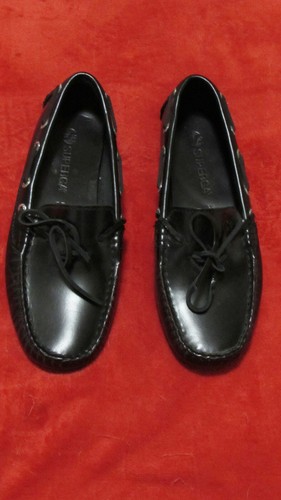 Scarpe mocassini neri pelle - scarpe,