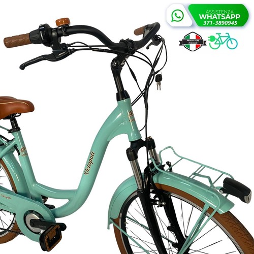 Bicicletta bike velopoli - bicicletta,