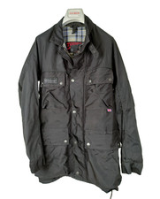 Belstaff giacca a vento tg.44 giacca da mezza stagione nero donna -XXX