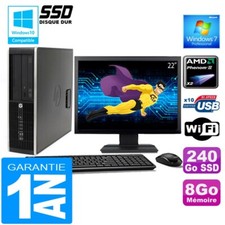 PC HP Compaq 6005 Pro SFF AMD