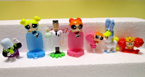 Kinder sorpresa powerpuff - kinder,