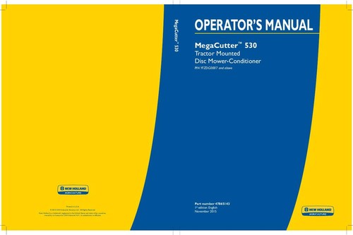 New holland mega cutter - mega,