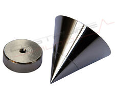 PIEDINO CASSE Hi End REGOLABILE spikes casse diffusori audio punta conica hi-fi