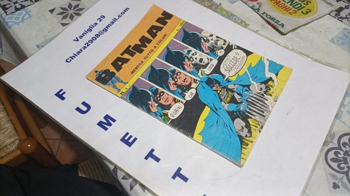 Batman williams prima - 1°,