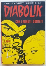 36) DIABOLIK anno XIX  n.  11 - ed. Astorina 1980 - edicola