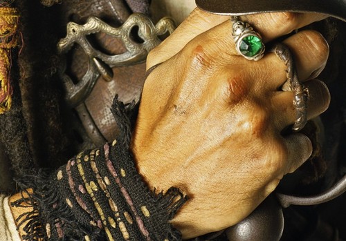 Anello teschio jack sparrow - jack,