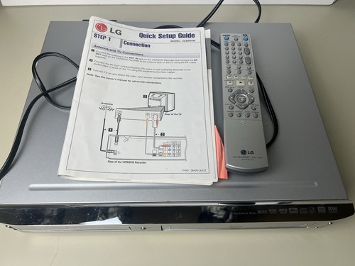 Lgxbr446 dvd vhs - lgxbr446, combo