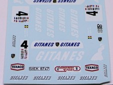 Decals Porsche 924 Carrera GTS