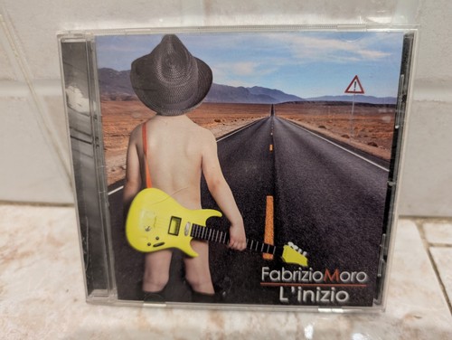 Fabrizio moro l inizio - cd,