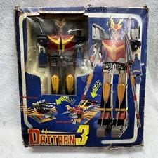 Daitarn 3 Deluxe Diecast Robot