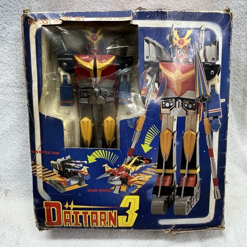 Daitarn deluxe diecast - 3,