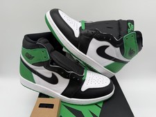Nike Air Jordan Retro 1 High OG Lucky Green 🍀Dz5485 031 Taglia 8.5 Nuove Uomo 