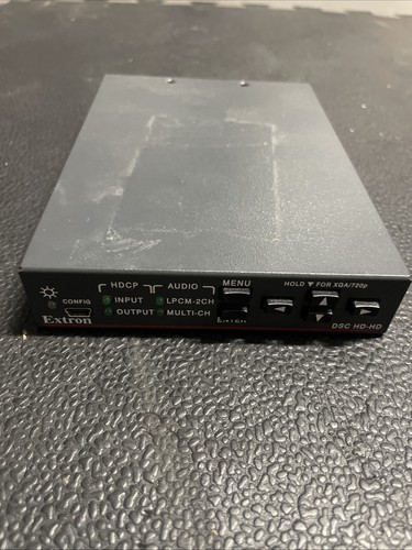 Extron dsc hdmi - dsc, hd-hd