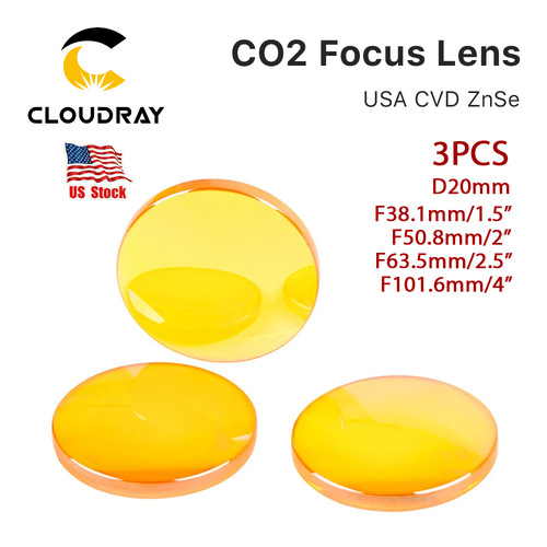 Obiettivo focale co2 usa znse - co2,