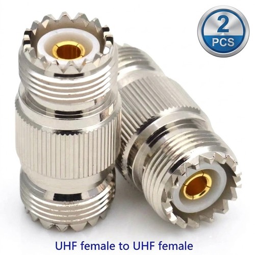 2pcs so239 uhf femmina - 2pcs,