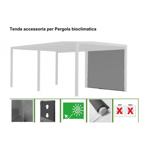 Zanzariera tenda laterale - tenda,
