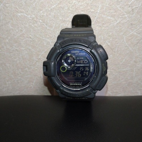 Casio mudman shock - casio, g-shock