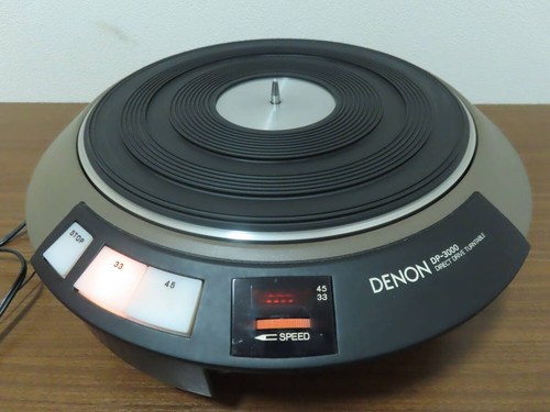 Unità motore giradischi denon - unità,
