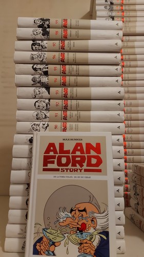 Lotto volumi alan ford - “alan,