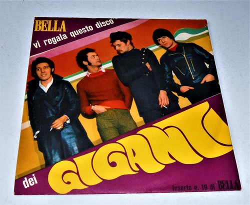 Giganti un uomo - ,