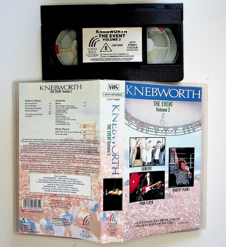 Knebworth the event - volume, 3