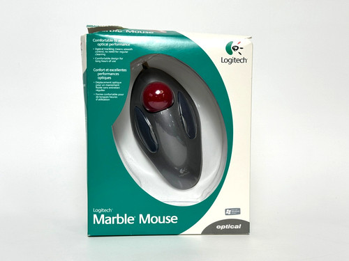 Logitech marble mouse usb - mouse,