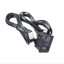 Adattatore Cavo Prolunga Interfaccia Pannello Porta USB Auto Android Navigazione Tipo C