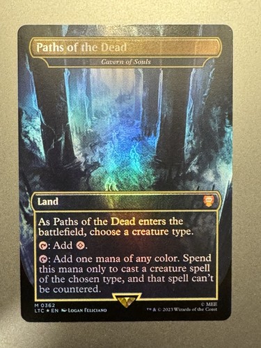 Mtg sentieri dei - dei, morti