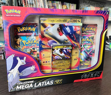 Pokemon Mega evoluzioni Collezione Mega Latias EX Sealed In Italiano