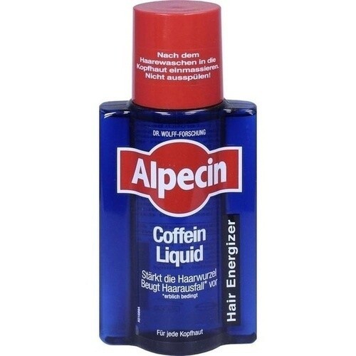 Alpecin liquido per caffeina - alpecin,