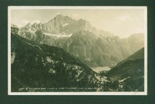 ALLEGHE (BL) IL LAGO COL MONTE