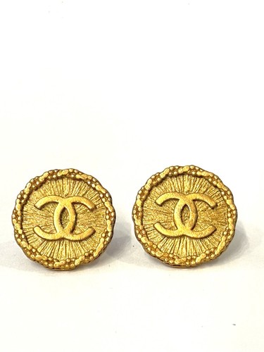 Orecchini vintage chanel lava - vintage,