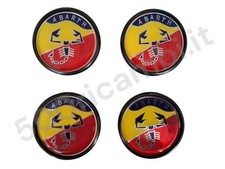 FIAT 500 126 KIT 4 TAPPI