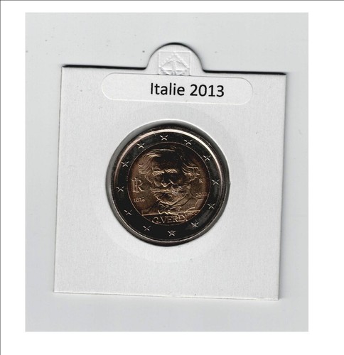 Pièce euros italie - 2, 2013