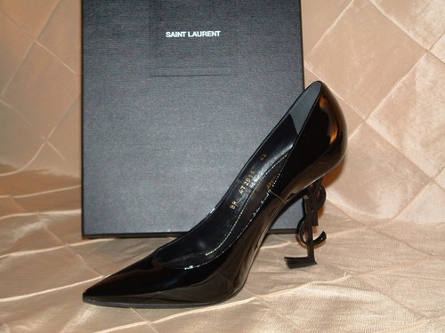 Pompa ysl saint laurent black - saint,