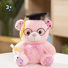 1 Pezzo 23 Cm Orso Di Laurea