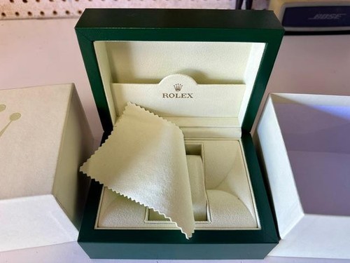 Rolex watch box small oyster - -,