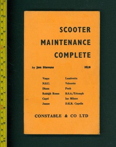 Completo manutenzione scooter - completo,