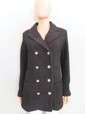 NWT CHANEL 23S Black Tweed