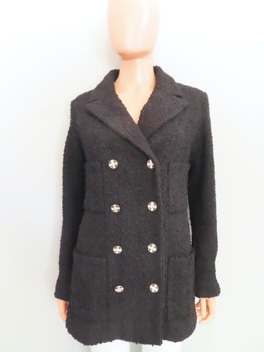 Nwt chanel 23s black - nwt, tweed