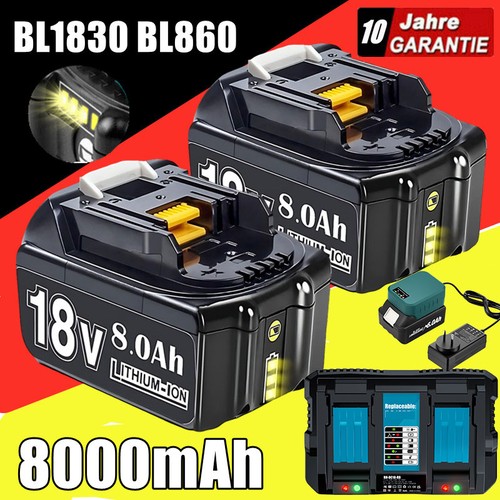 Batteria 6000mah per makita - per,
