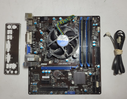 Msi b75ma p45 - b75ma-p45, core
