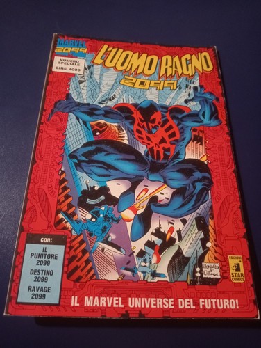 Uomo ragno 2099 - l'uomo, zero