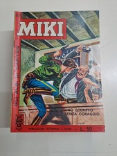 CAPITAN MIKI LIBRETTO NUMERO