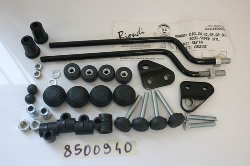 Kit attacchi parabrezza biondi - attacchi,
