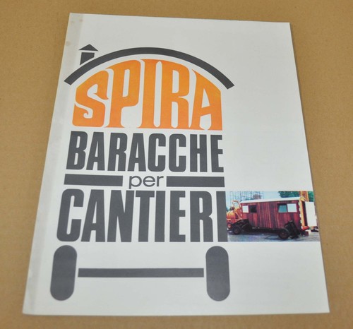 Spira baracche per - spira, cantieri