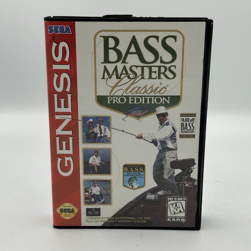 Bass masters classic pro - masters,