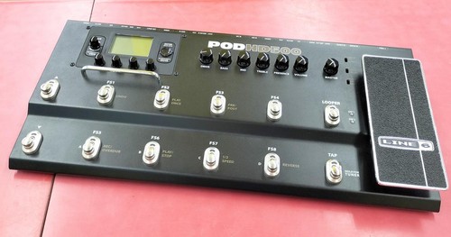 Line6 pod hd500x multieffetto - line6,