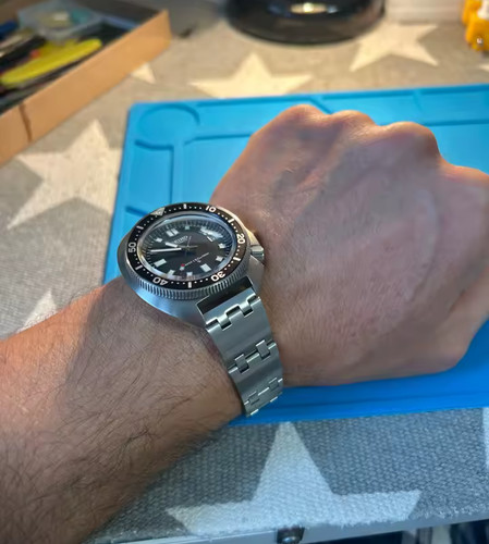 Cinturino orologio acciaio