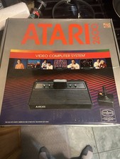 Atari 2600 System In Box Just